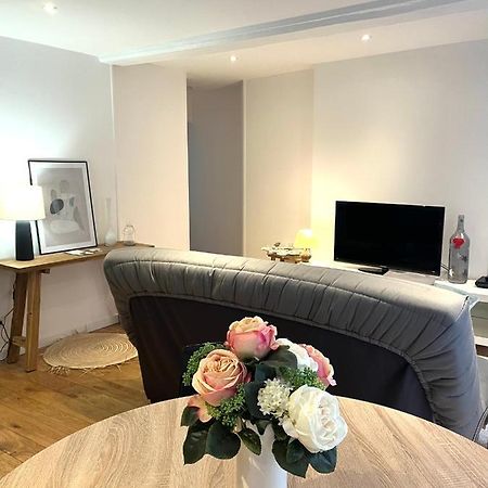 Appartamento Le 8 Honfleur Esterno foto