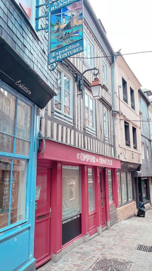 Appartamento Le 8 Honfleur Esterno foto