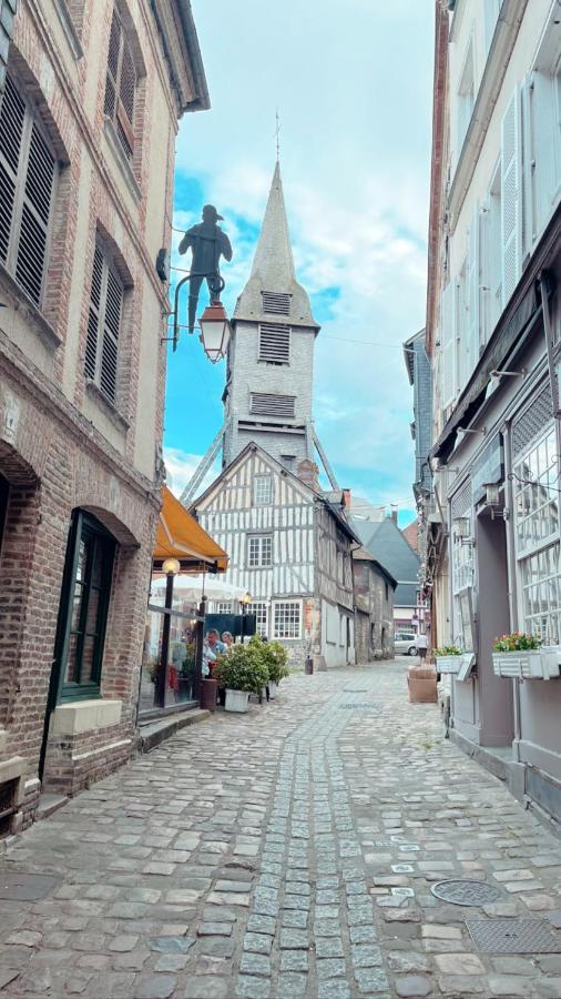 Appartamento Le 8 Honfleur Esterno foto