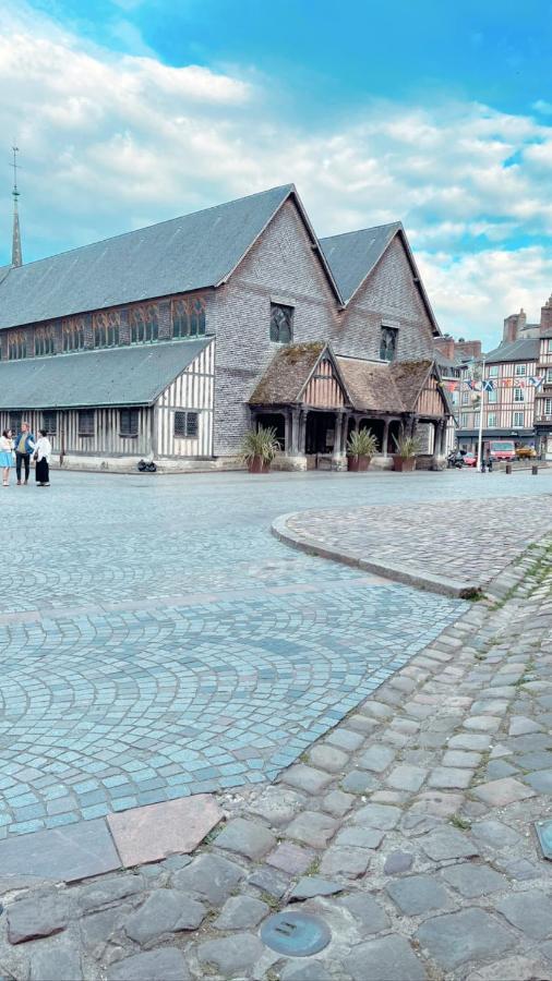 Appartamento Le 8 Honfleur Esterno foto