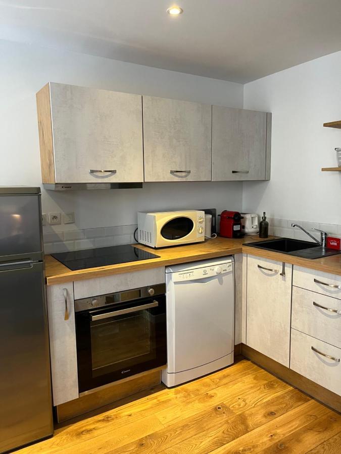 Appartamento Le 8 Honfleur Esterno foto