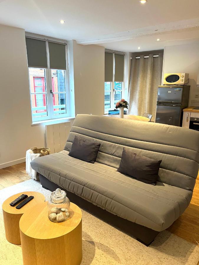 Appartamento Le 8 Honfleur Esterno foto