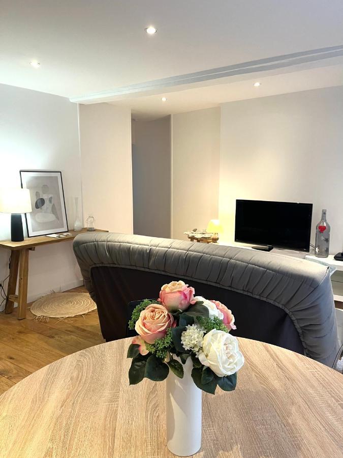 Appartamento Le 8 Honfleur Esterno foto